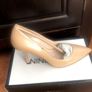 Nine West, NW Flax 3” Heels, size 8 (US)